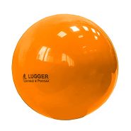 Мяч для художественной гимнастики однотонный, d=19 см (оранжевый) 10021250
