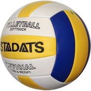 Мяч волейбольный (сине/желтый), PVC E33490-6  10021267
