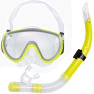 Набор для плавания взрослый маска+трубка (ПВХ) (желтый) E39226 10021307
