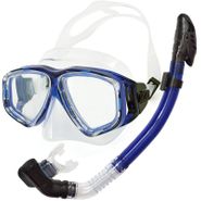 Набор для плавания юниорский маска+трубка (Силикон) (синий) E39237 10021317