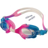 B31570-4 Очки для плавания детские (розово/сине/белые Mix-4) 10021361