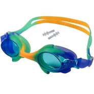 B31570-5 Очки для плавания детские (зелено/сине/желтые Mix-5) 10021362