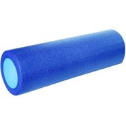 Ролик для йоги полнотелый 2-х цветный (синий/голубой) 45х15см PEF100-45-X 10021380