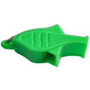 Свисток Дельфин пластиковый в боксе, без шарика, на шнурке (зеленый) E39266-4 10021403