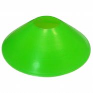 Конус фишка разметочный KRF-5 размер h-5см (зеленый), пластиковый 10021407