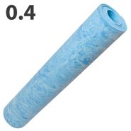 Коврик для йоги ЭВА 173х61х0,4 см (синий Мрамор) E40026 10021451