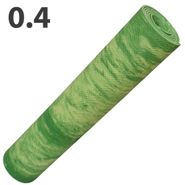 Коврик для йоги ЭВА 173х61х0,4 см (зеленый Мрамор) E40028 10021453