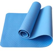 Коврик для йоги ЭВА 183х61х0,7 см (синий Мрамор) E40036 10021461