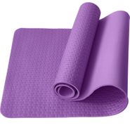 Коврик для йоги ЭВА 183х61х0,7 см (фиолетовый Мрамор) E40037 10021462