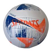 Мяч волейбольный (бело/сине/оранжевый) машинная сшивка E39982 10021474