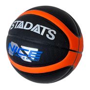 Мяч баскетбольный ПУ (черный) E39987 размер 7 10021477