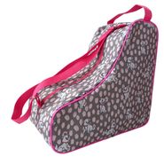 SM417 Сумка для коньков "Кот" (серая) 10021665