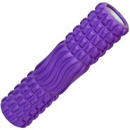 E40743 Ролик для йоги (фиолетовый) 45х11см ЭВА/АБС 10021693