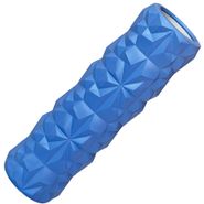 E40749 Ролик для йоги (синий) 45х13см ЭВА/АБС 10021697