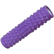 E40750 Ролик для йоги (фиолетовый) 45х11см ЭВА/АБС 10021705