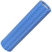 E40752 Ролик для йоги (синий) 45х11см ЭВА/АБС 10021715