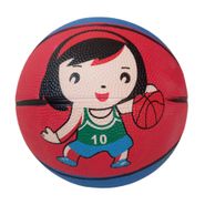 Мяч баскетбольный (сине/красный) B32220-4 размер 3 10021725