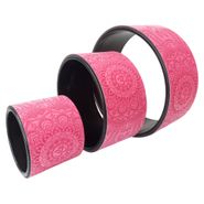 Комплект колес для йоги из 3-х штук (розовый) E41068 10021730