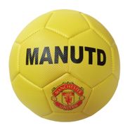E40769-1 Мяч футбольный №5 &quot;Man Utd&quot; (желтый) 10021737