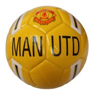 E40772-1 Мяч футбольный №5 &quot;Man Utd&quot; (желтый) 10021742