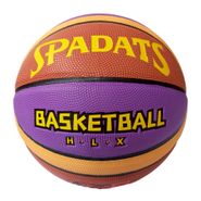 Мяч баскетбольный ПУ (фиолетово/коричнево/золотой) E33494-4 размер 710021770