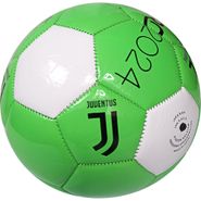 E40759-3 Мяч футбольный "Juventus", машинная сшивка (зелено/белый) 10021799