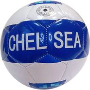 E40770-1 Мяч футбольный "Chelsea", машинная сшивка (сине/белый) 10021801