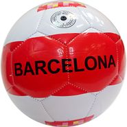 Мяч футбольный Barcelona машинная сшивка (красно/белый) E40770-2 10021802