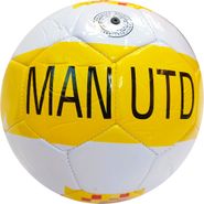 E40770-4 Мяч футбольный "Man Utd", машинная сшивка (желто/белый) 10021804