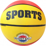 B32224-3 Мяч баскетбольный №7, (оранжево/желтый) 10021855