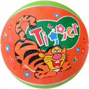B32220-7 Мяч баскетбольный №3, (зелено/оранжевый) 10021860