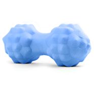 Мяч массажный арахис МФР двойной 65х140мм (синий) E41597 10021887