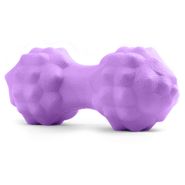 Мяч массажный арахис МФР двойной 65х140мм (фиолетовый) E41599 10021889