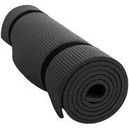Коврик для фитнеса 150х60х0,6 см (черный) HKEM1208-06-BLACK 10021893