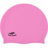 Шапочка для плавания силиконовая взрослая (розовая) E41564 10021938
