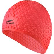 Шапочка для плавания силиконовая Bubble Cap (красная) E41535 10021946