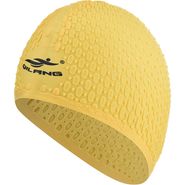 Шапочка для плавания силиконовая Bubble Cap (желтая) E41541 10021952