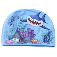 Шапочка для плавания детская текстиль (Акула) E41262 10021982