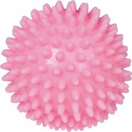 E36801-15 Мяч массажный (светло розовый) твердый ПВХ 9 см. 10021998