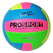 Мяч волейбольный (розово/салат/голубой) E40006-3 10022013