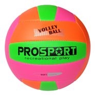 Мяч волейбольный (оранжево/салат/розовый) E40006-4 10022014