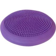 Полусфера массажная овальная надувная резиновая (фиолетовая) d-34см E41861-2 10022037