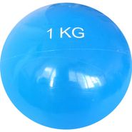 MB1 Медбол 1 кг., d-12см. (голубой) (E41876) 10022040