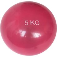 MB5 Медбол 5 кг., d-19см. (красный) (E41880) 10022044