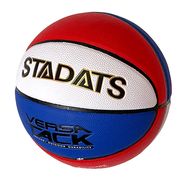 Мяч баскетбольный ПУ (бело/синий/красный) E33494-1 размер 7 10022047