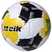 E41771-1 Мяч футбольный "Meik-157" (зеленый) 4-слоя, TPU+PVC 3.2,  340-365 гр., машинная сшивка 10022048
