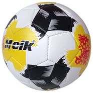 E41771-2 Мяч футбольный "Meik-157" (красный) 4-слоя, TPU+PVC 3.2,  340-365 гр., машинная сшивка 10022049