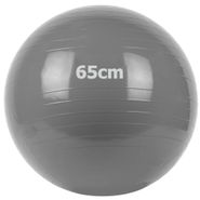 Мяч гимнастический Gum Ball  65 см (серый) GM-65-1 10022103