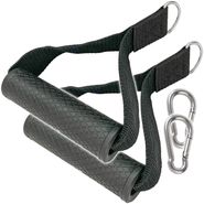 E42112 Комплект Блочных ручек с карабинами, для тяги (неопрен) 10022141