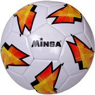 Мяч футбольный Minsa B5-9073 (желтый) E39970/5-9073-2 размер 5 10022150